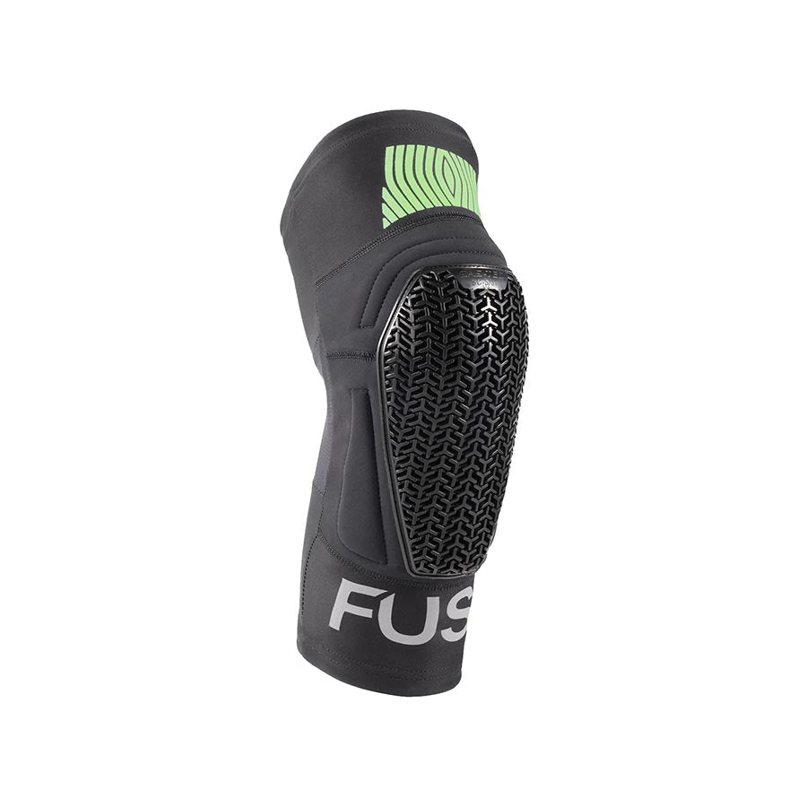 Fuse, OMEGA POCKET, Knee/Shin Guard, Black, XXL, Pair