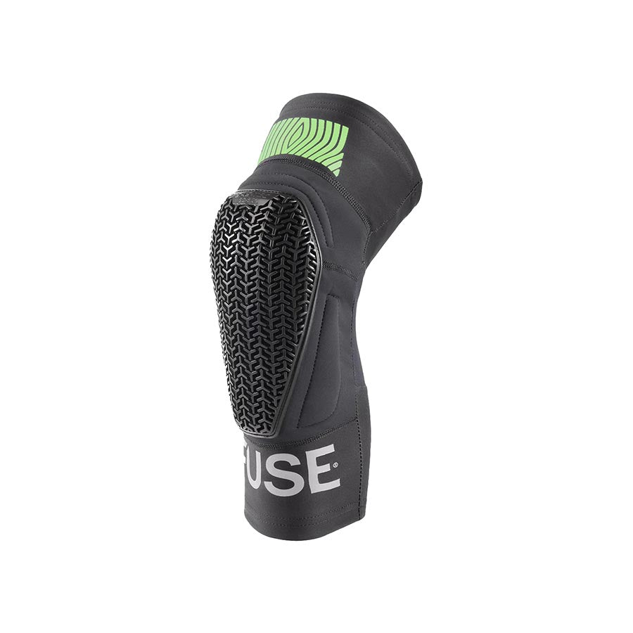 Fuse, OMEGA POCKET, Knee/Shin Guard, Black, XXL, Pair