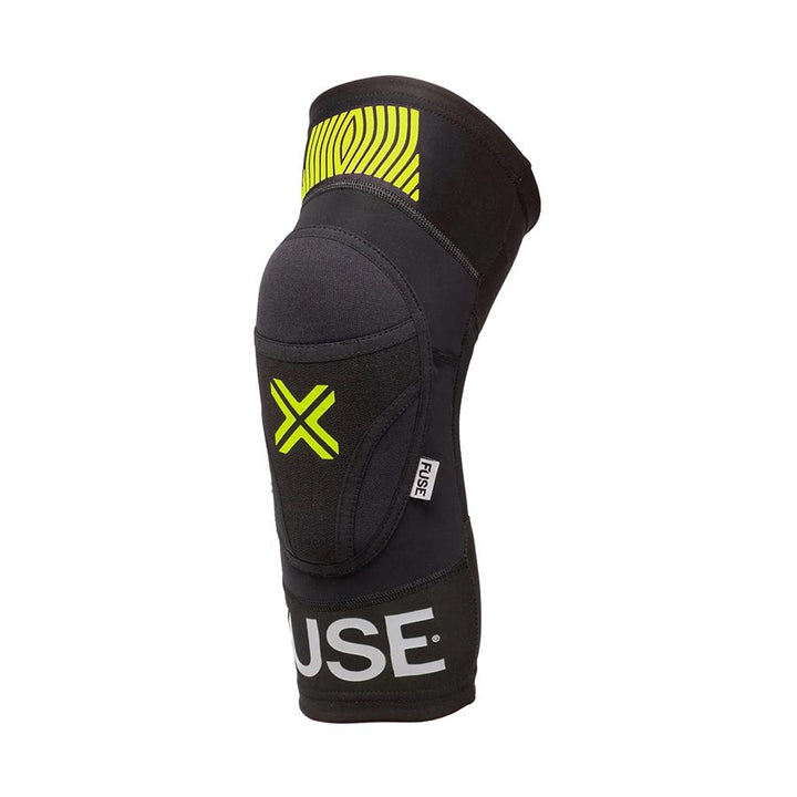 Fuse, OMEGA, Knee/Shin Guard, Black, XXL, Pair