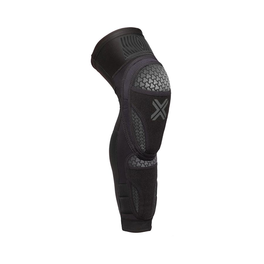 Fuse, OMEGA 75 ELITE, Knee/Shin Guard, Black, L, Pair