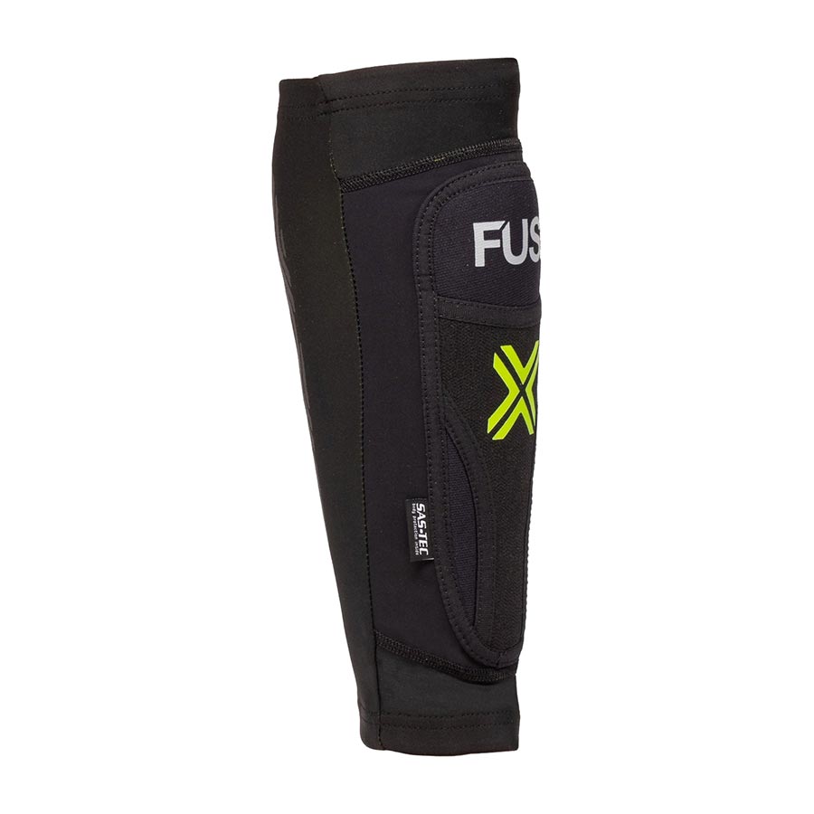 Fuse, Omega, Knee/Shin Guard, Black, L, Pair