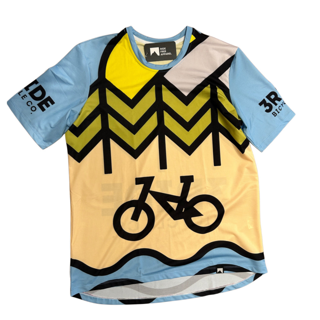 3Ride Big Logo Jersey - Short Sleeve