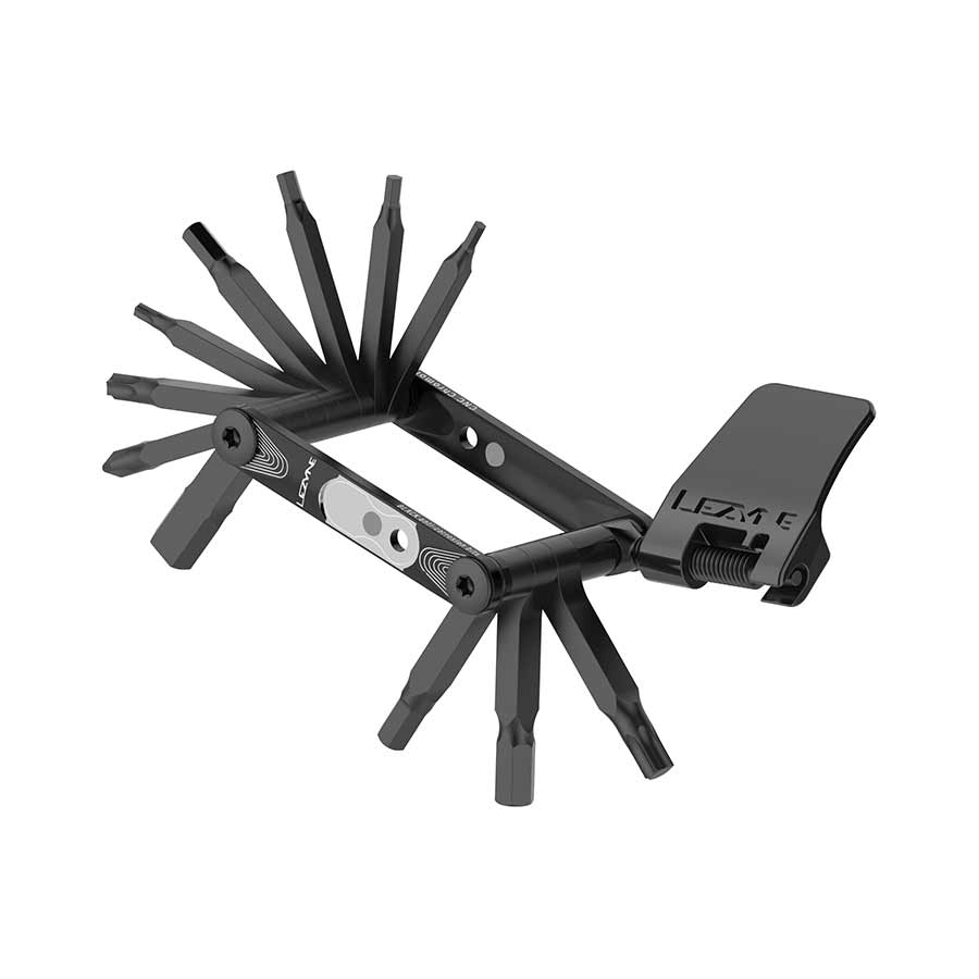 Lezyne, V Pro 13, Multi-Tools, Number of Tools: 13, Black
