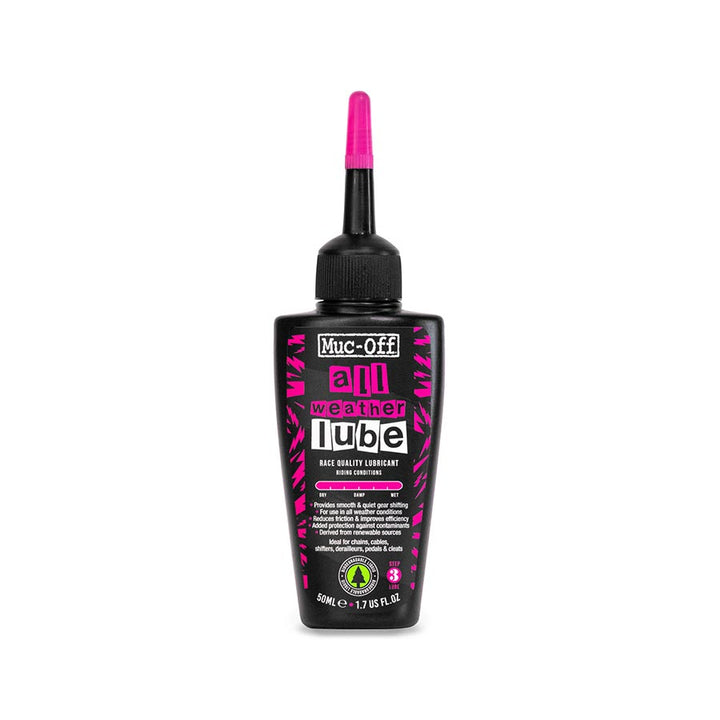 Muc-Off All Weather Lubricant - Muc-Off -3ride.com