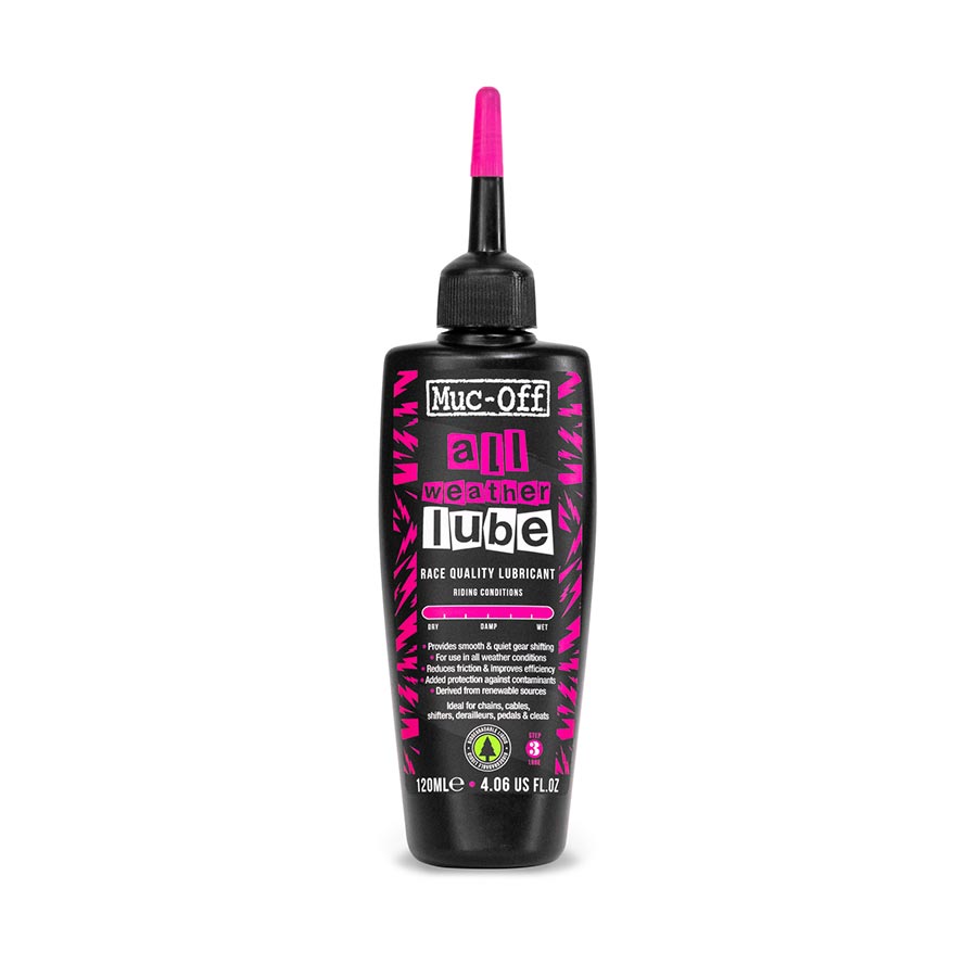 Muc-Off All Weather Lubricant - Muc-Off -3ride.com