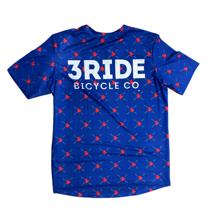 3Ride Pattern Jersey - Short Sleeve