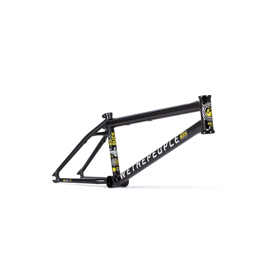 We The People, Buck, BMX Frame, Black, 21''