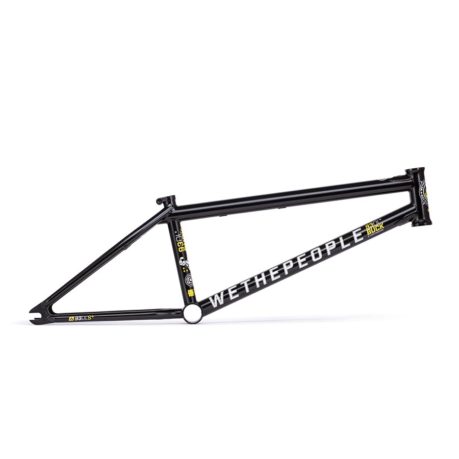 We The People, Buck, BMX Frame, Black, 21''