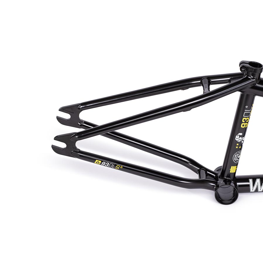 We The People, Buck, BMX Frame, Black, 21''