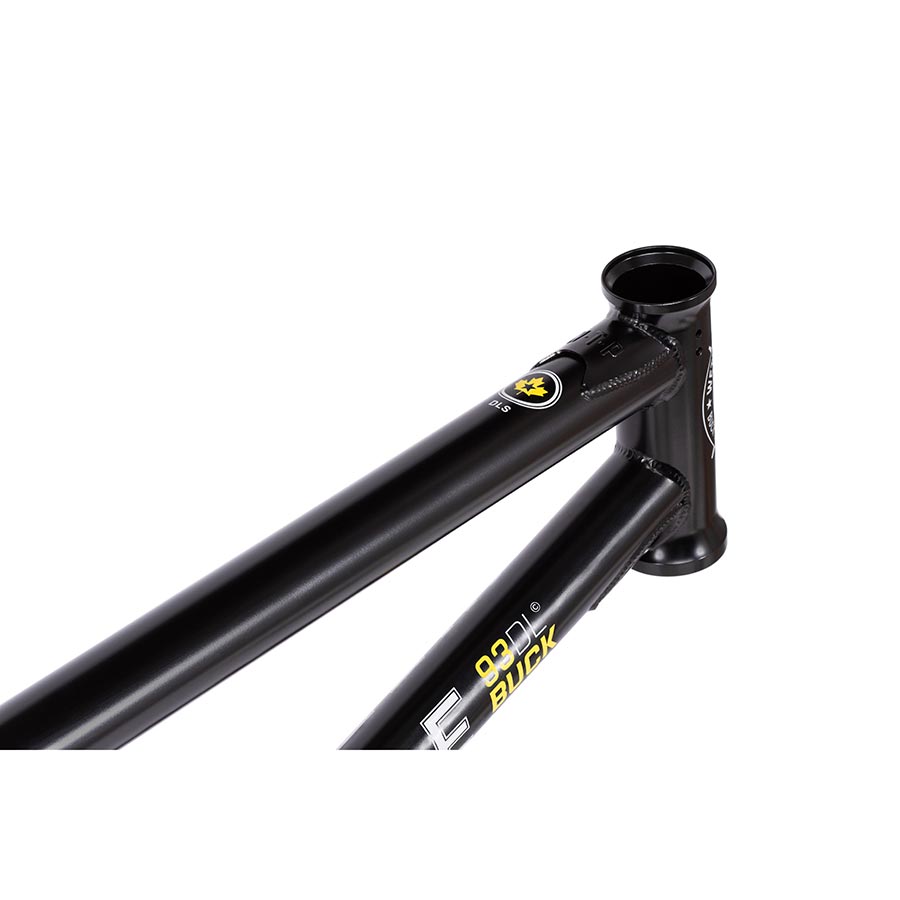 We The People, Buck, BMX Frame, Black, 21''