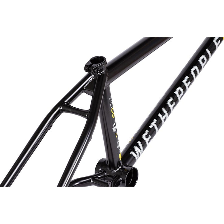 We The People, Buck, BMX Frame, Black, 21''