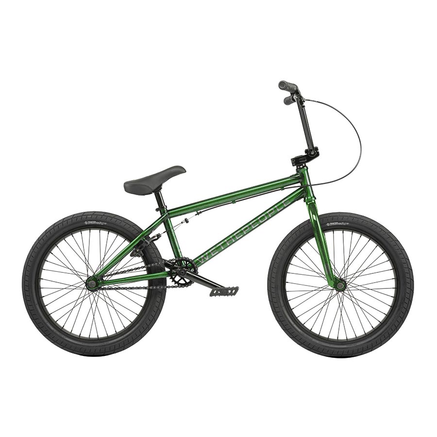 We The People CRS Curse BMX Bike 2023