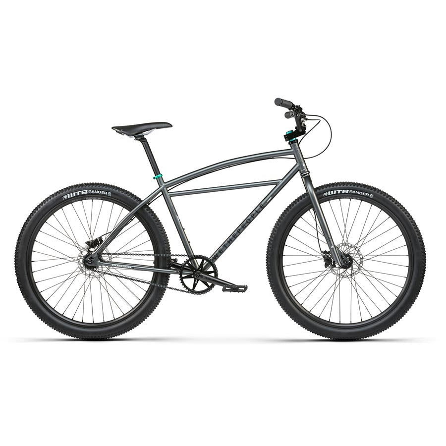 We The People, Avenger, BMX, 27.5'', Charcoal Grey, U