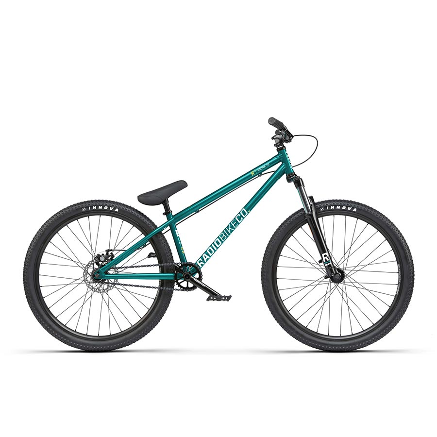 Radio, Asura, Hardtail Bicycle, 26'', Teal, 22.5''