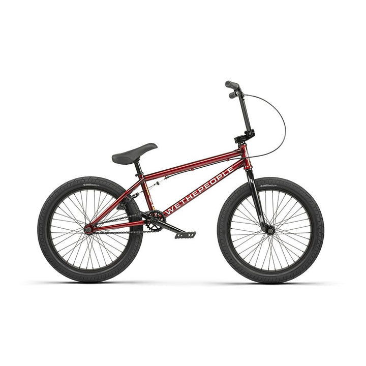 We The People, CRS 20, BMX, 20'', Translucent Red, 20''