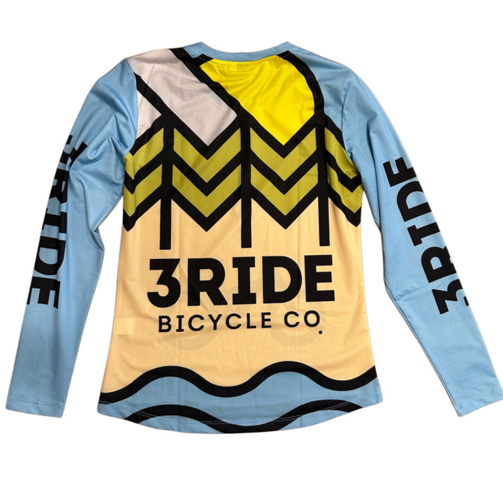 3Ride Big Logo Jersey - Long Sleeve