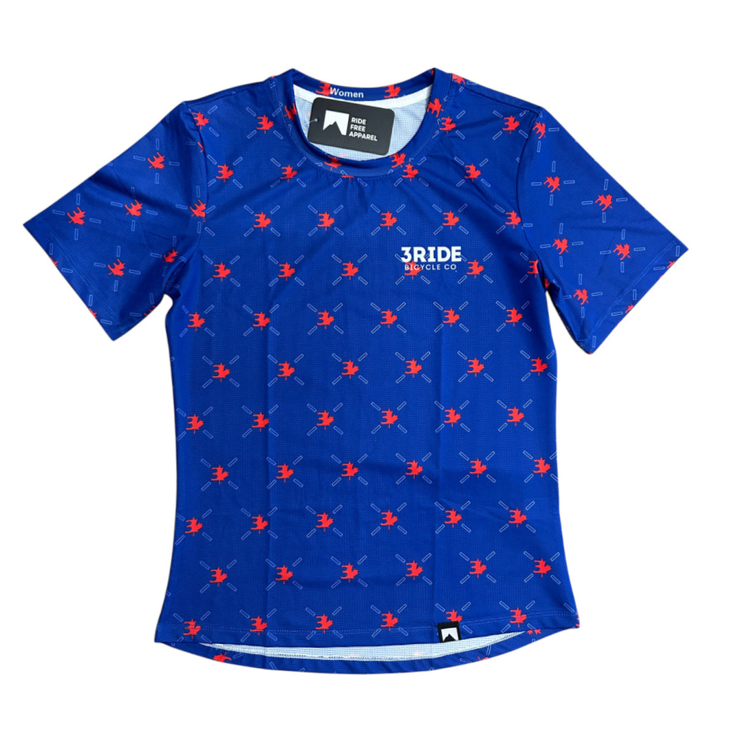 3Ride Pattern Jersey - Short Sleeve