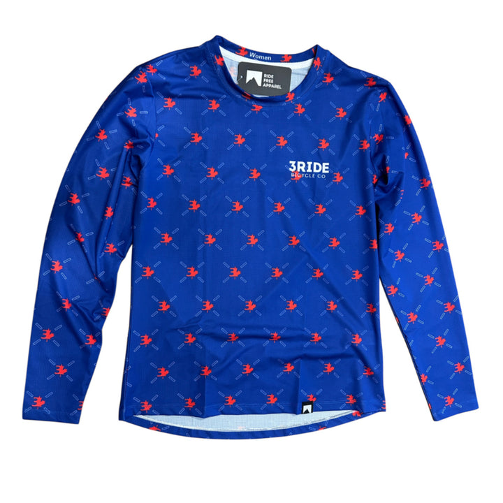 3Ride Pattern Jersey - Long Sleeve