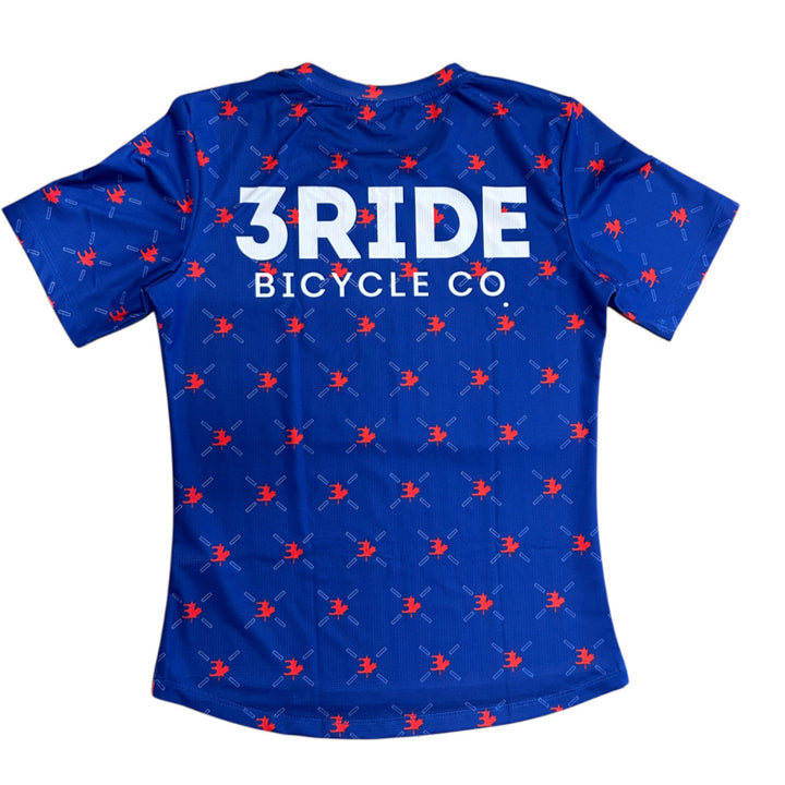 3Ride Pattern Jersey - Short Sleeve