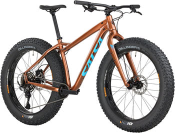 Salsa Heyday Fat Bike - Cues