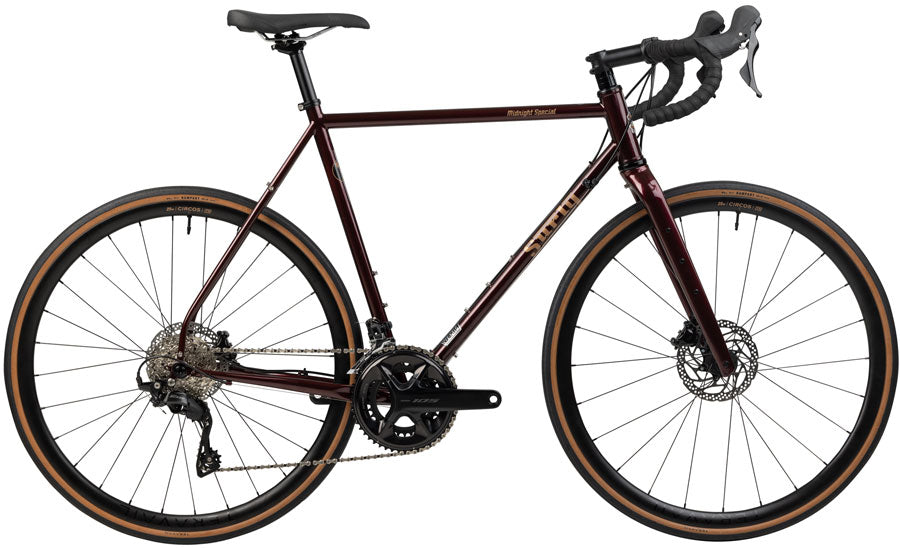 Surly Midnight Special Bike - Black Cherry Fizz - Surly -3ride.com