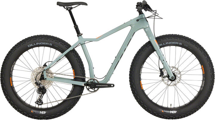 Salsa Heyday Fat Bike - Carbon Deore 12