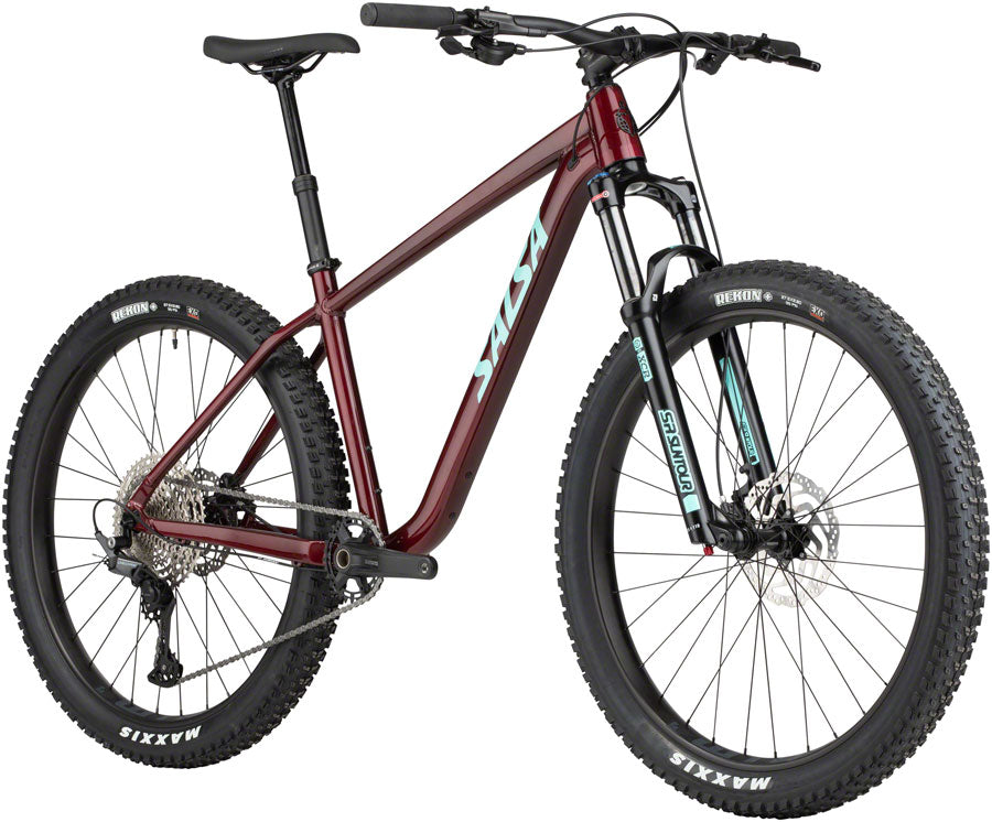 Salsa Rangefinder Deore 11-Speed 27.5+ Bike