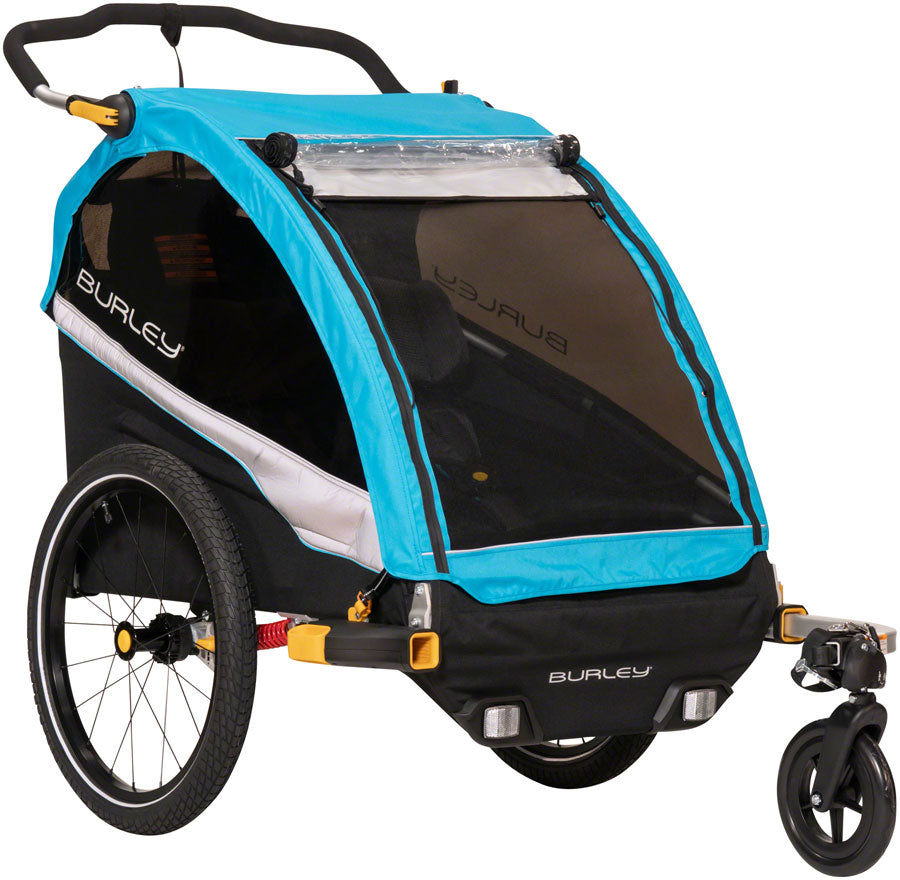 Burley D Lite X Child Double Trailer Stroller