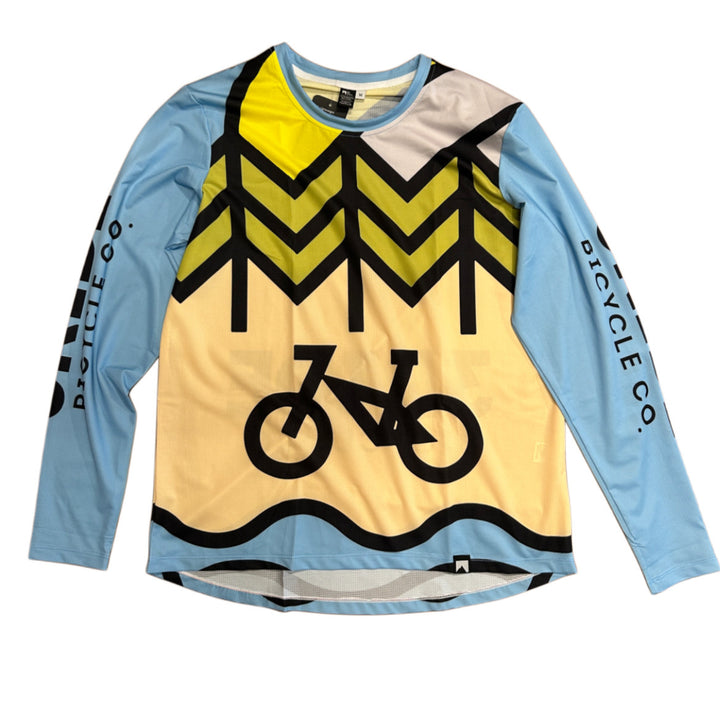 3Ride Big Logo Jersey - Long Sleeve