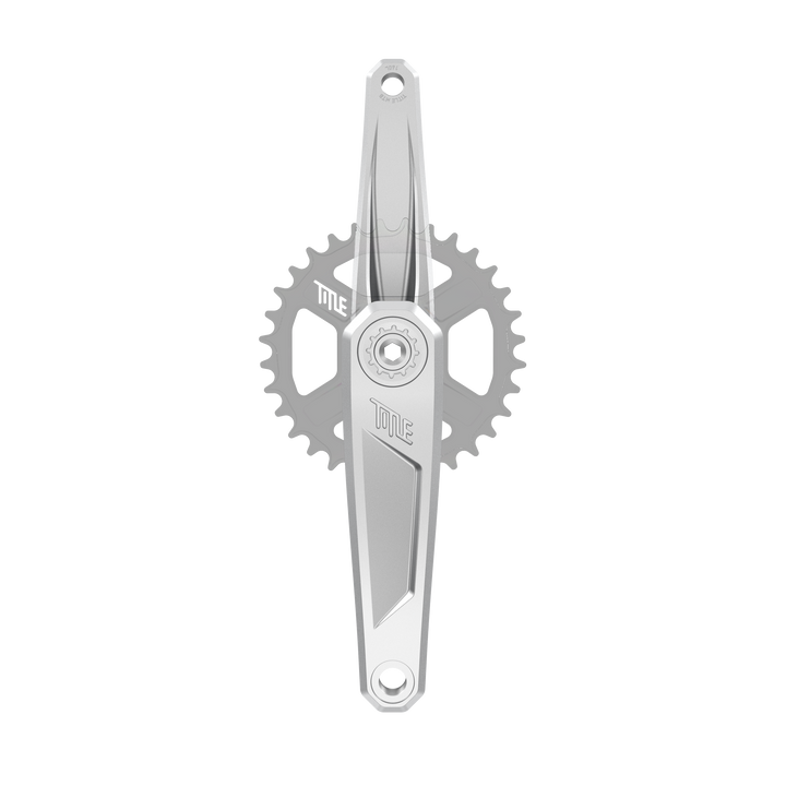 Title CR1 Crank Arms (Spindle and Chainring not included)