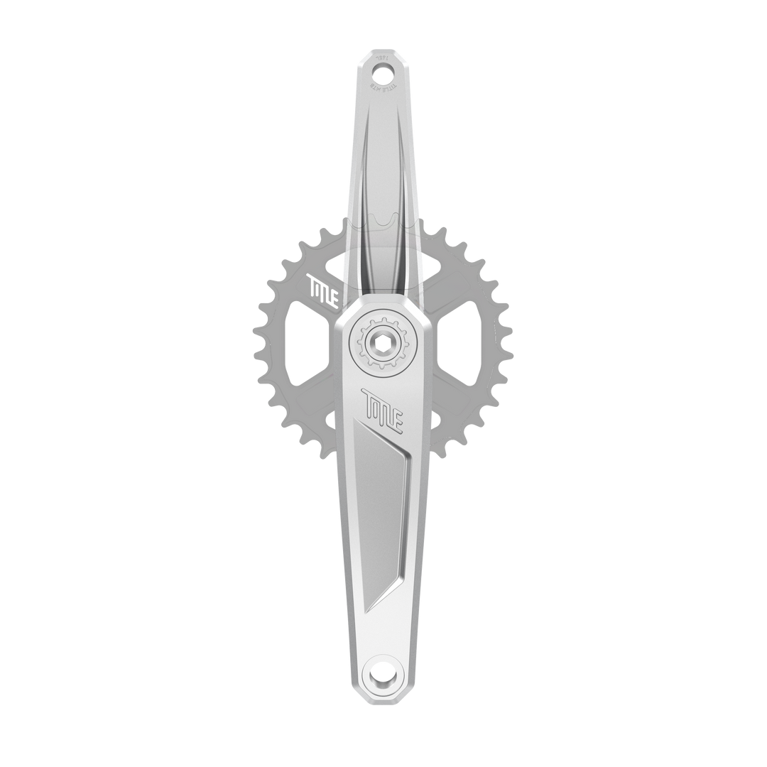 Title CR1 Crank Arms (Spindle and Chainring not included)