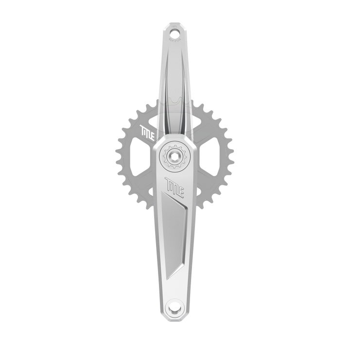 Title CR1 Crank Arms (Spindle and Chainring not included)