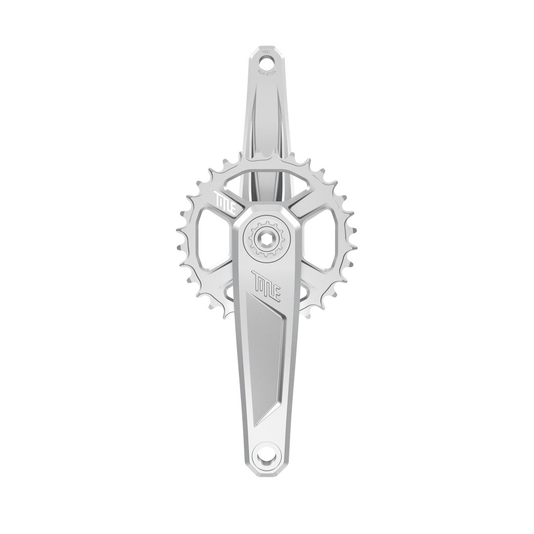 Title CR1 Crank Arms (Spindle and Chainring not included)