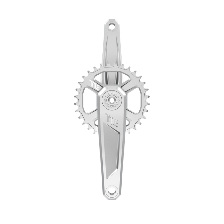 Title CR1 Crank Arms (Spindle and Chainring not included)