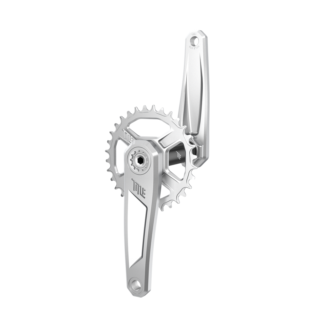 Title CR1 Crank Arms (Spindle and Chainring not included)