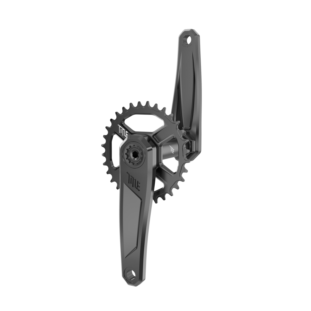 Title CR1 Crank Arms (Spindle and Chainring not included)