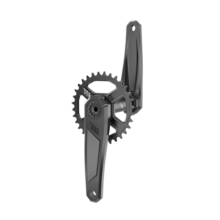 Title CR1 Crank Arms (Spindle and Chainring not included)