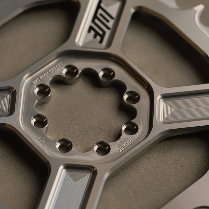 Title CR1 8-Bolt Chainring