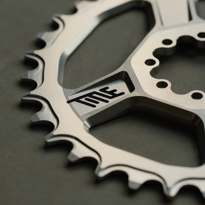 Title CR1 8-Bolt Chainring
