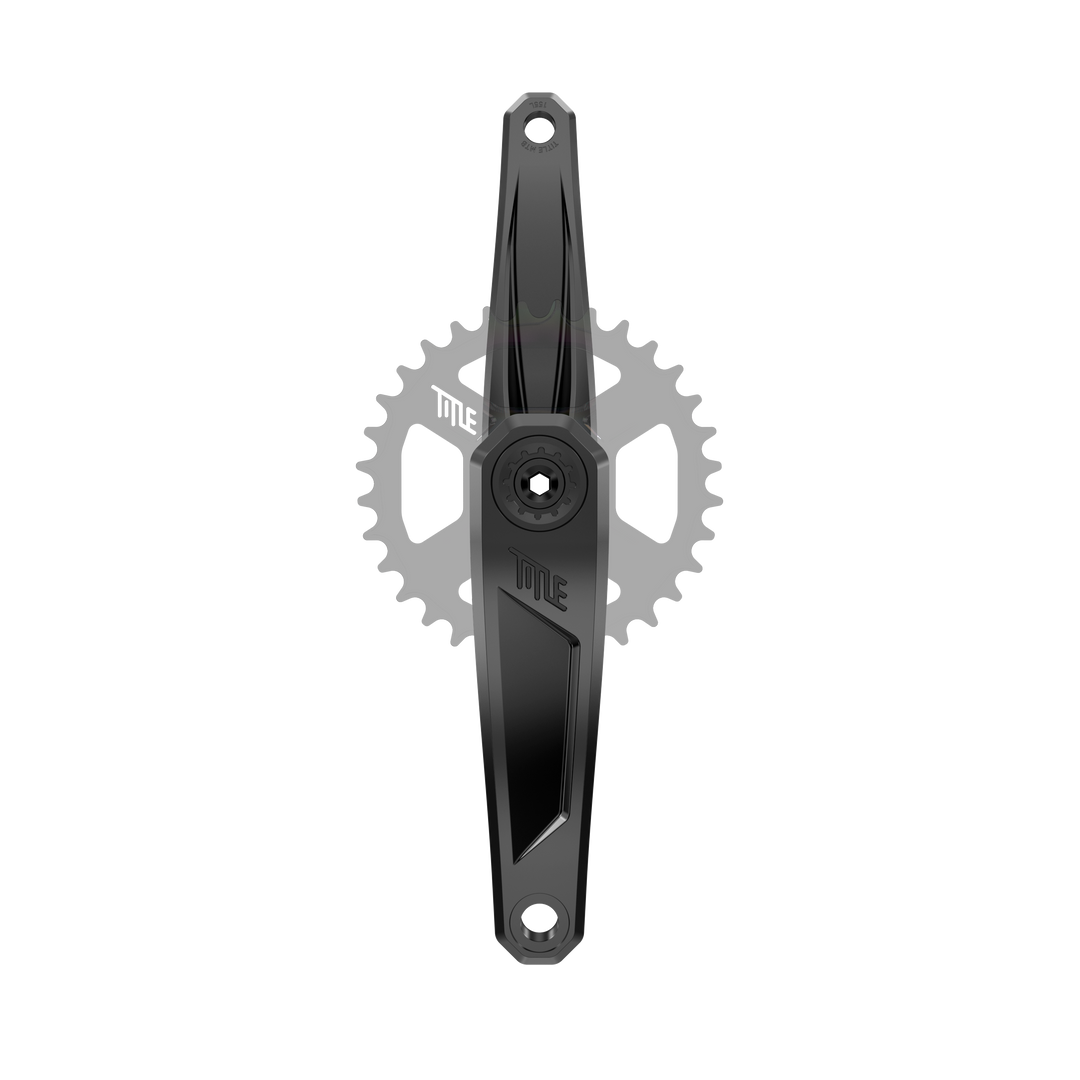 Title CR1 Crank Arms (Spindle and Chainring not included)