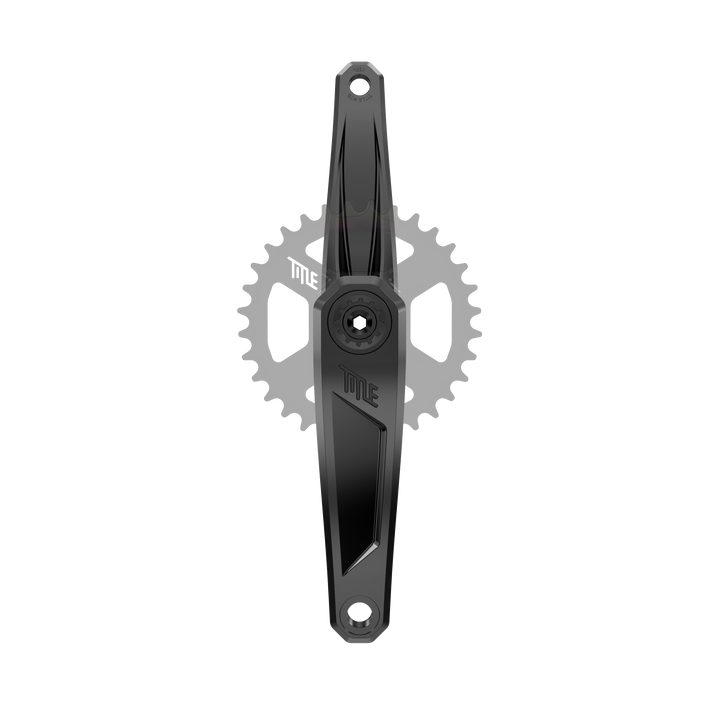 Title CR1 Crank Arms (Spindle and Chainring not included)