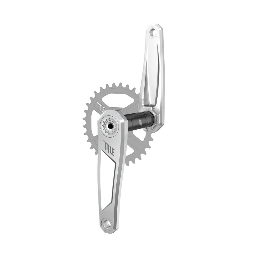 Title CR1 Crank Arms (Spindle and Chainring not included)