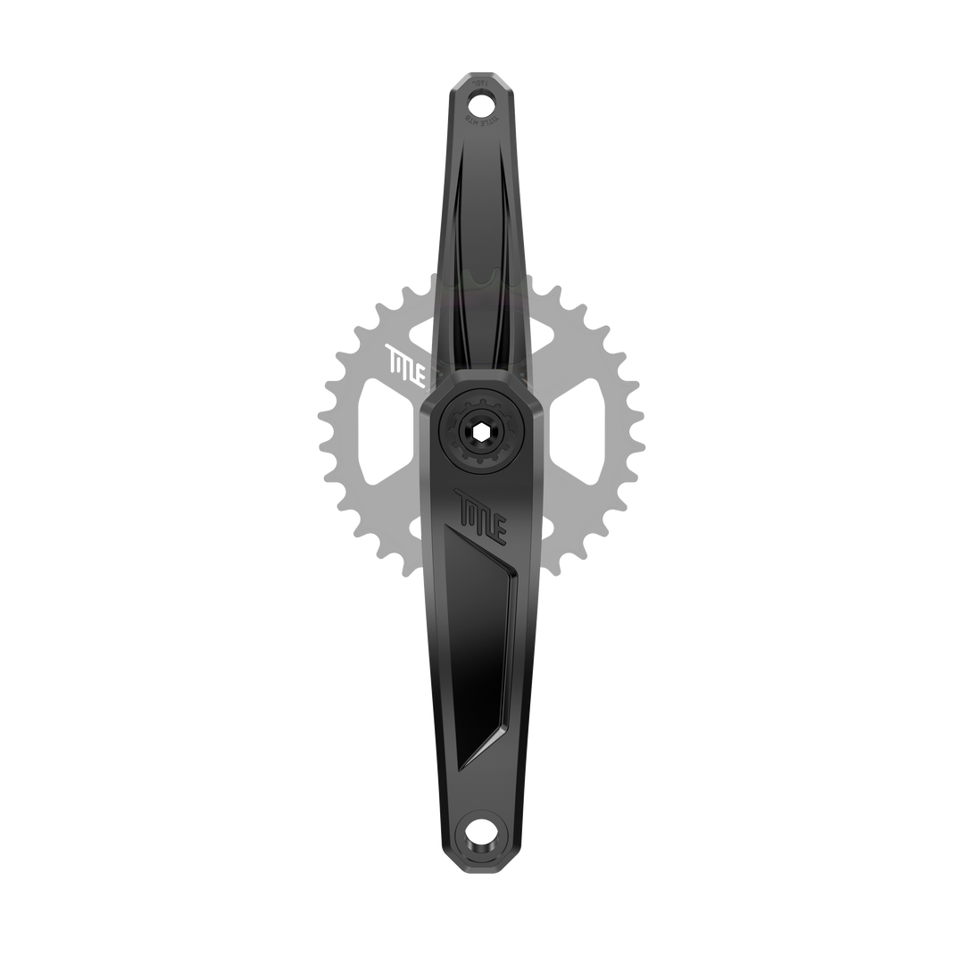 Title CR1 Crank Arms (Spindle and Chainring not included)