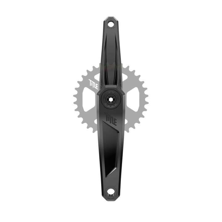 Title CR1 Crank Arms (Spindle and Chainring not included)