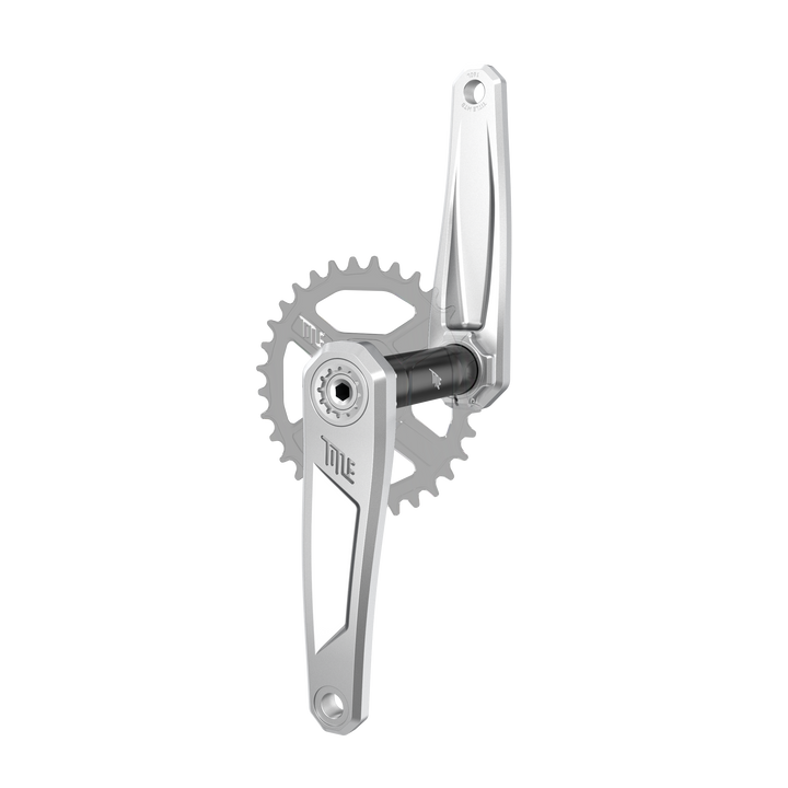 Title CR1 Crank Arms (Spindle and Chainring not included)