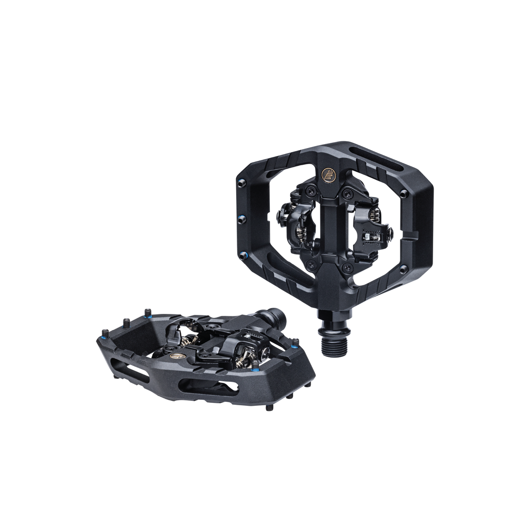 Title Connect Clipless Pedals