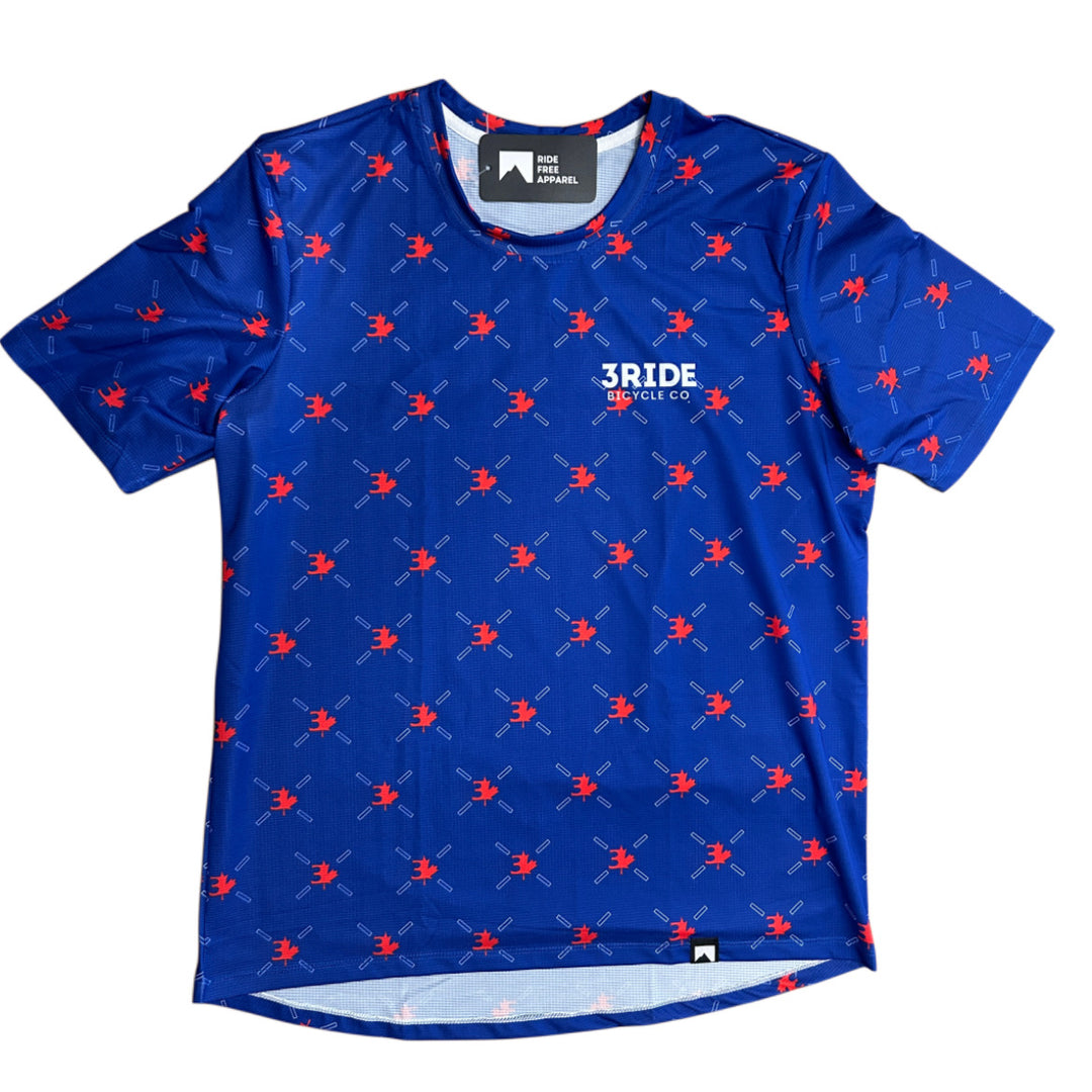 3Ride Pattern Jersey - Short Sleeve