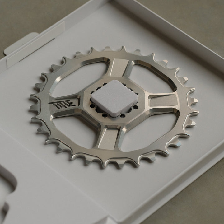 Title CR1 8-Bolt Chainring