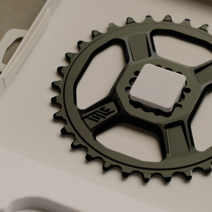 Title CR1 8-Bolt Chainring