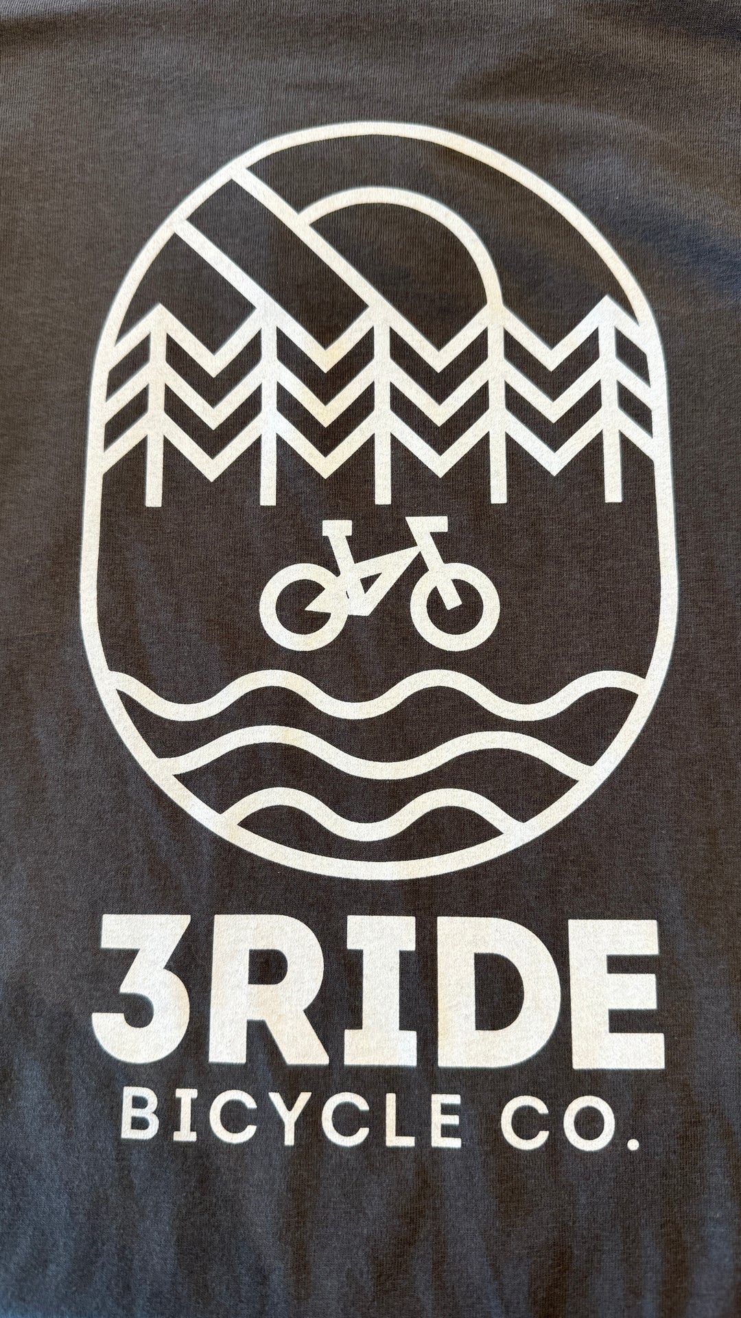 3Ride Lakeside Tee